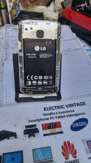 9427N-Smartphone LG-E410i Optimus L1 II Bianco