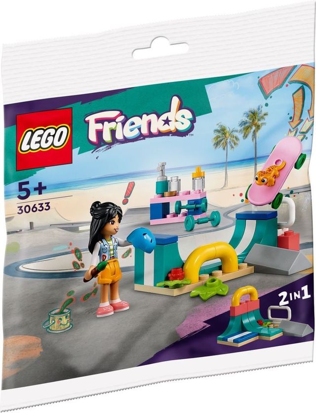 LEGO Friends 30633 Rampa de Skate