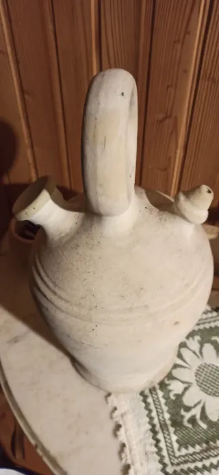 Botijo spagnolo in terracotta