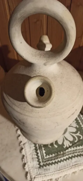 Botijo spagnolo in terracotta