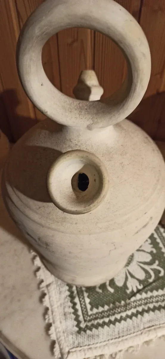 Botijo spagnolo in terracotta