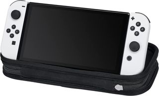 Funda Zelda Link Nintendo Switch Blanca