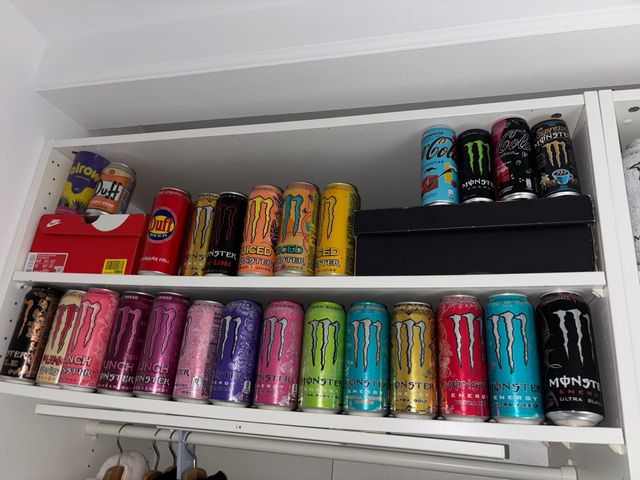 Latas Monster Energy Vacías Colección