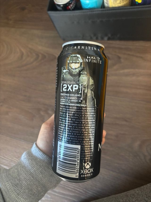 Latas Monster Energy Vacías Colección