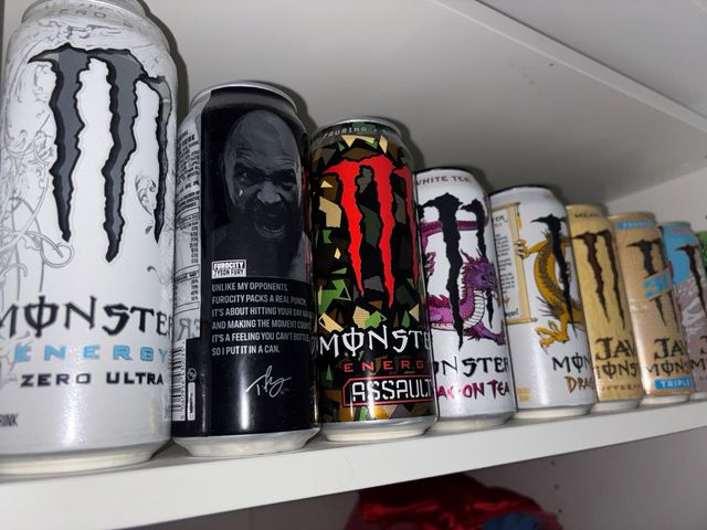 Latas Monster Energy Vacías Colección