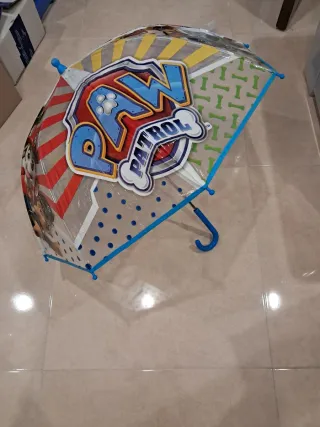 Paraguas Patrulla Canina Infantil