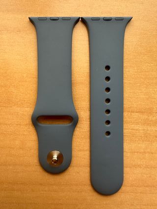 Apple Watch 41mm. Slate Blue Sport Band S/M