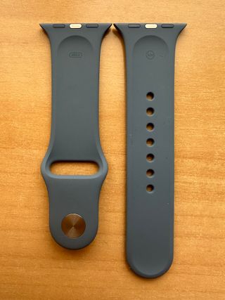 Apple Watch 41mm. Slate Blue Sport Band S/M