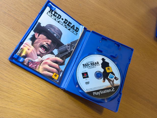 Red Dead Revolver PS2 Rockstar Games
