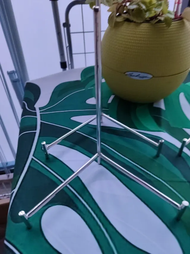 Set 4 Sujeta Platos Plateados