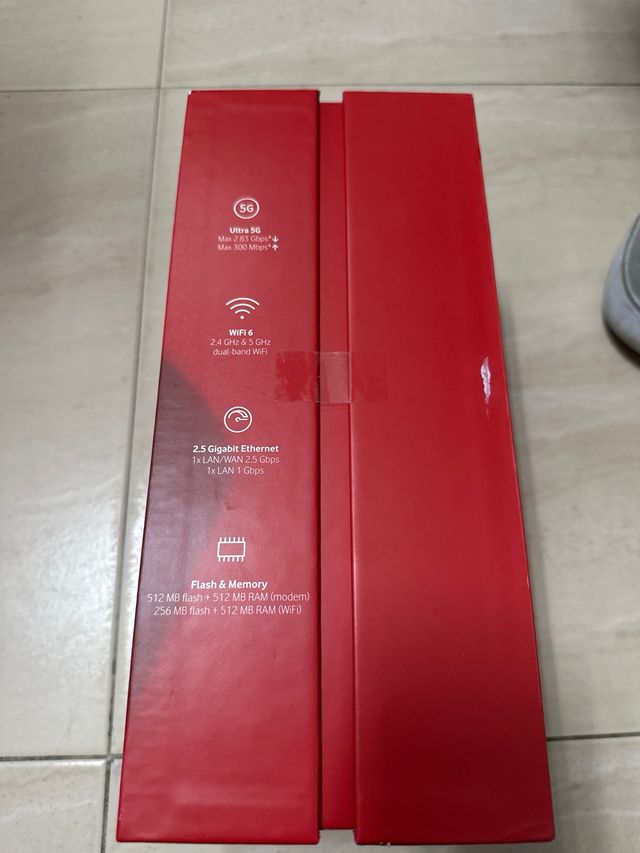 Vodafone GigaCube 5G Router