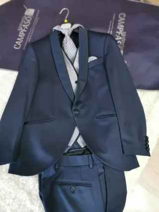 Traje de ceremonia/novio