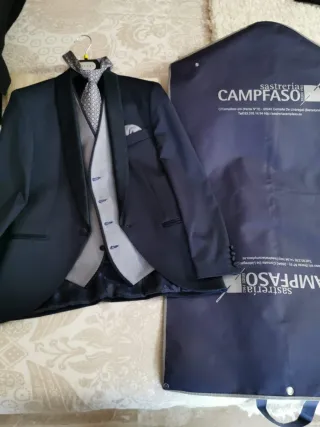 Traje de ceremonia/novio