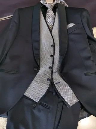 Traje de ceremonia/novio