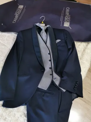 Traje de ceremonia/novio