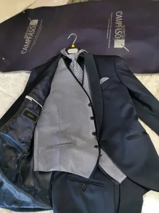 Traje de ceremonia/novio