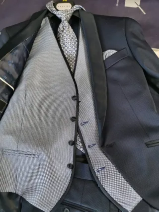 Traje de ceremonia/novio