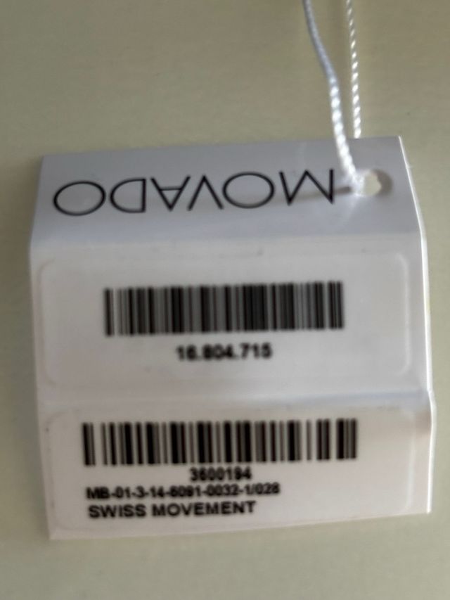 Reloj Movado Señora Nuevo con Etiquetas