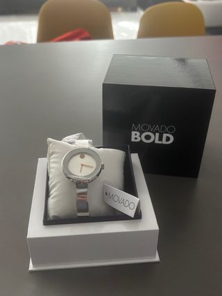 Reloj Movado Señora Nuevo con Etiquetas