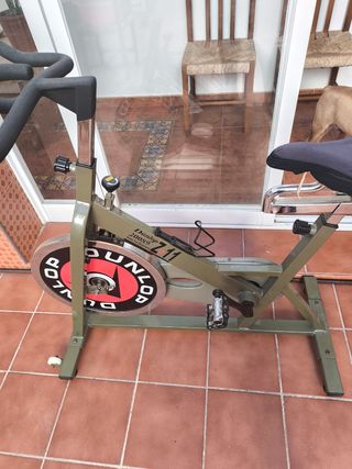 Bicicleta Spinning Dunlop Z11