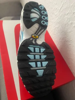 Nike Air Max Plus TN Zapatillas Azul Blanco