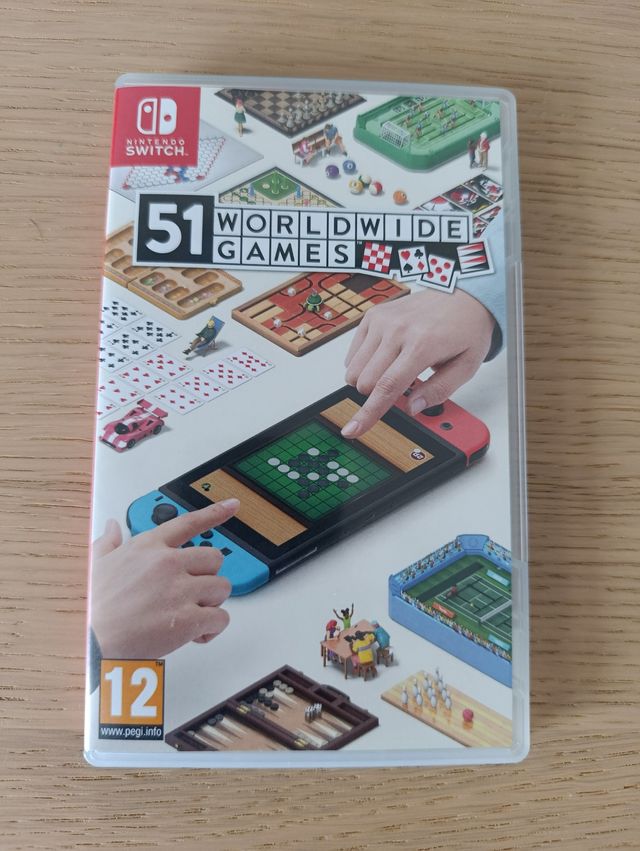 51 Worldwide Games - Nintendo Switch - PAL España