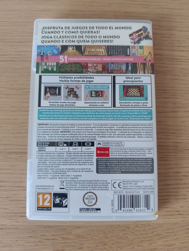 51 Worldwide Games - Nintendo Switch - PAL España