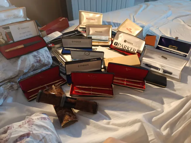 Colección Plumas y Bolígrafos Vintage