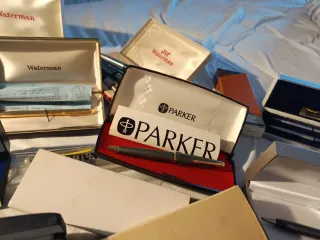 Colección Plumas y Bolígrafos Vintage