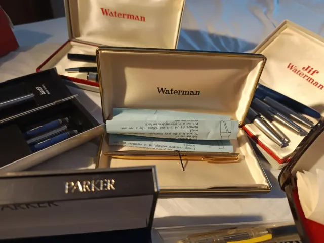 Colección Plumas y Bolígrafos Vintage