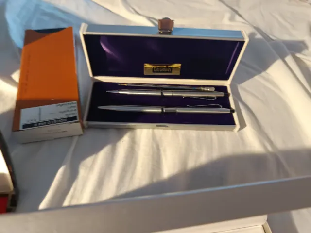 Colección Plumas y Bolígrafos Vintage