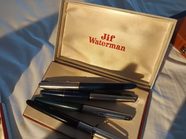 Colección Plumas y Bolígrafos Vintage