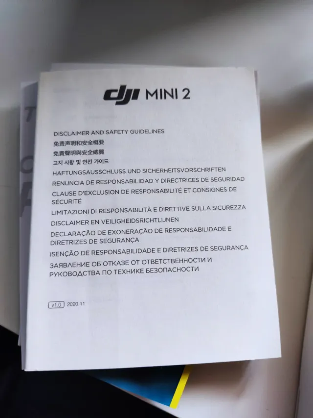 Dron DJI Mini 2 + Mando poco uso