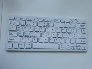 teclado + funda