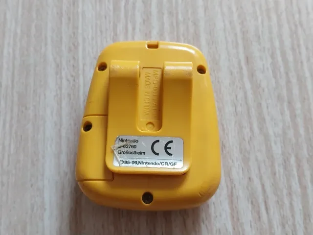 CONSOLA POKEMON PIKACHU PODOMETRO