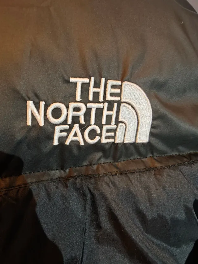 Chaqueta The North Face 700 Negra con capucha