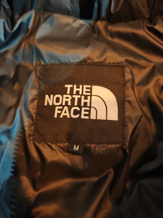 Chaqueta The North Face 700 Negra con capucha