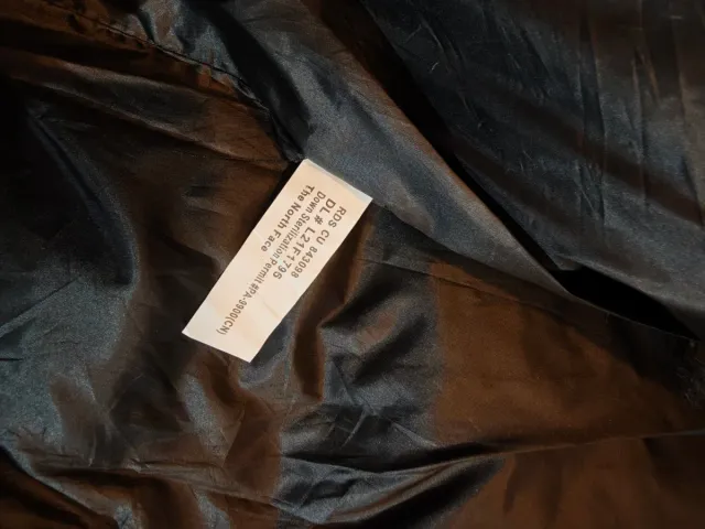 Chaqueta The North Face 700 Negra con capucha