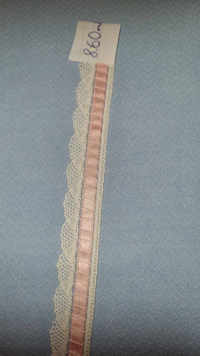 Lotes de puntillas y encajes vintage