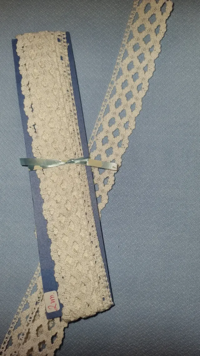 Lotes de puntillas y encajes vintage