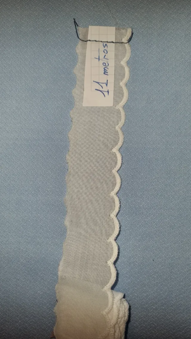 Lotes de puntillas y encajes vintage