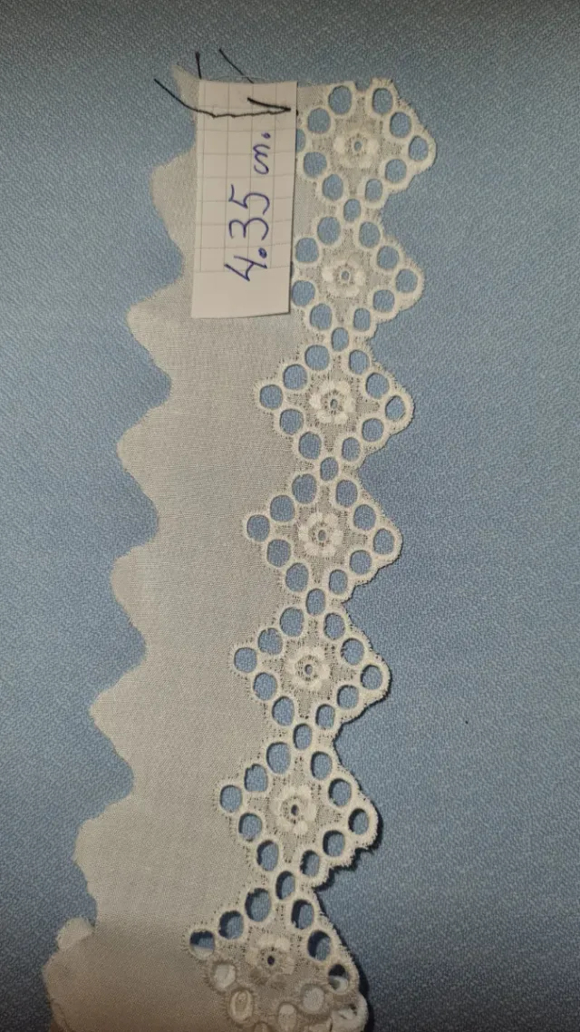 Lotes de puntillas y encajes vintage