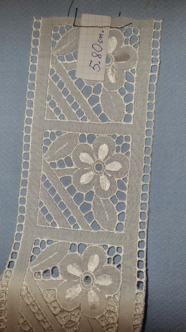 Lotes de puntillas y encajes vintage