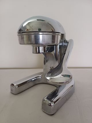 Exprimidor Vintage Metal Lima Naranja 