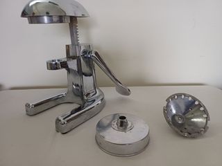 Exprimidor Vintage Metal Lima Naranja 