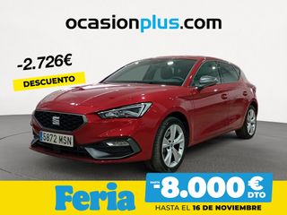 SEAT León 1.4 e-Hybrid S&S FR XL DSG 150 kW (204 CV)