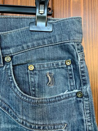 Jeans Jeckerson Délavé Effetto Vintage Taglia38/52