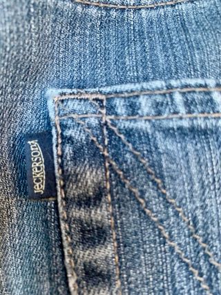 Jeans Jeckerson Délavé Effetto Vintage Taglia38/52