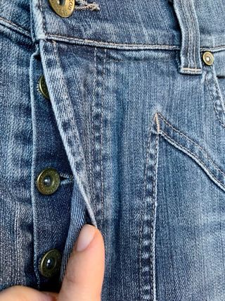 Jeans Jeckerson Délavé Effetto Vintage Taglia38/52