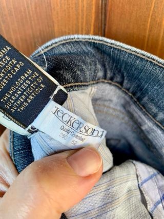 Jeans Jeckerson Délavé Effetto Vintage Taglia38/52